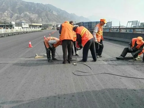 昆山道路桥梁病害治理